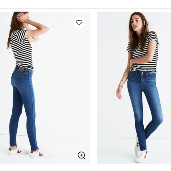 Madewell Denim - Madewell | 9" High-Rise Skinny Jeans - Size 26